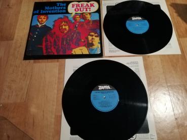 The Mothers of Invention Freak Out! 1985 Zappa Records Zappa 1 Doppel LP Französische Pressung VG/VG+